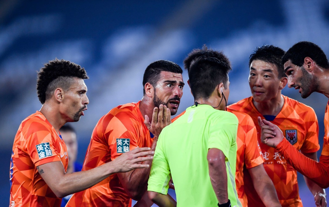 关于鲁能客场逼平泰达，仍未脱离保级阴影的信息