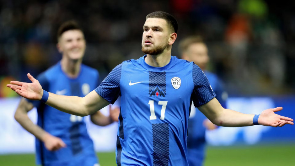 斯洛文尼亚欧预赛：克罗地亚被斯洛文尼亚逆转